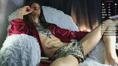 TechnoJesus — Stripchat stream photo (Feb 2026)