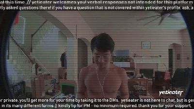 yetieater — Cam4 stream photo (Sep 2026)