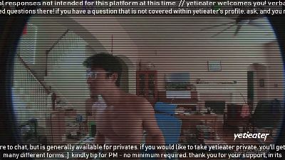 yetieater — Cam4 profile photo