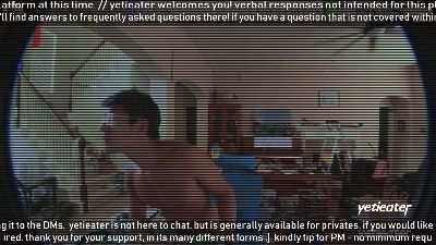 yetieater — Cam4 stream photo (Aug 2026)