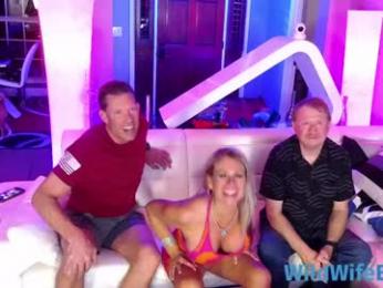 wildwifebarbie — вебкам-модель онлайн на chaturbate