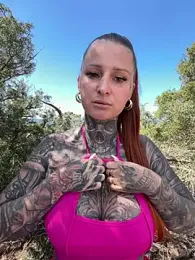Inked_lorena — вебкам-модель онлайн на stripchat