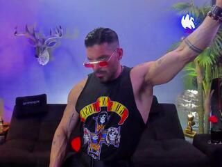 Dennis Cox — Flirt4free stream photo (Apr 2026)