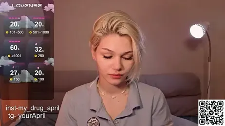 MyApril — Stripchat profile photo