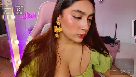 ashalisha — вебкам-модель онлайн на stripchat