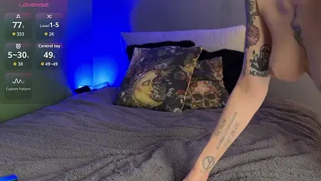 inked-vvitch — вебкам-модель онлайн на stripchat