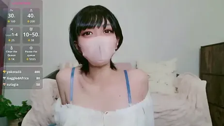 cohaku_329 — вебкам-модель онлайн на stripchat