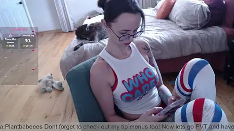 Plantbabeee — Stripchat stream photo (Feb 2026)