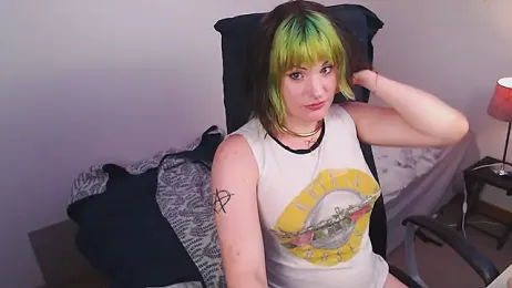 PunkPrincess — вебкам-модель онлайн на stripchat