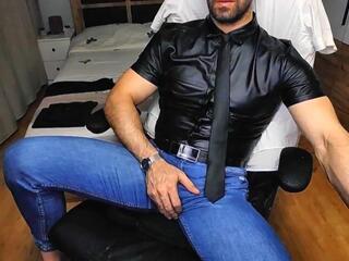 Mike Abbs — вебкам-модель онлайн на flirt4free