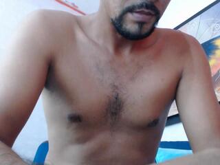 Aaron King — Flirt4free stream photo (Feb 2026)