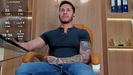 George_Diesell — Stripchat stream photo (Apr 2026)