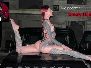 LINA69FEMDOM — Bongacams stream photo (Apr 2026)