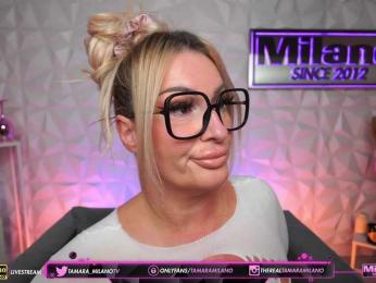 TamaraMilano — Bongacams stream photo (Mar 2026)
