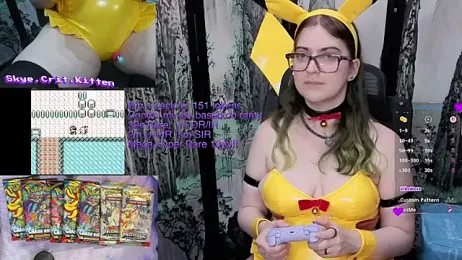 CritKitten — Stripchat stream photo (Jun 2026)