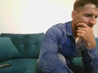 Chris Aron — Flirt4free stream photo (Apr 2026)