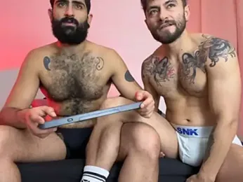 Damianscouple — вебкам-модель онлайн на stripchat