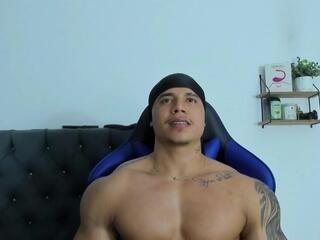 Adam Boss — Flirt4free stream photo (Apr 2026)