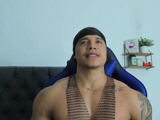 Adam Boss — Flirt4free stream photo (Mar 2026)