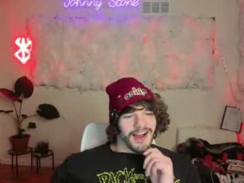 thejohnnystone — вебкам-модель онлайн на chaturbate