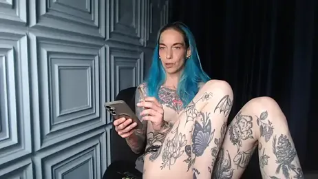 RavenryderUK — вебкам-модель онлайн на stripchat