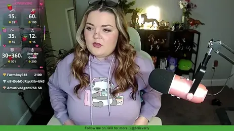 Briieverly — Stripchat profile photo