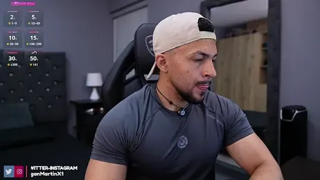 LoganMartinX — Stripchat profile photo