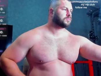 muscularjohnforu — Chaturbate stream photo (Jun 2026)