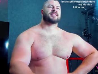 muscularjohnforu — Chaturbate stream photo (Jun 2026)