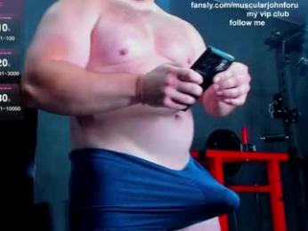muscularjohnforu — Chaturbate stream photo (Jun 2026)