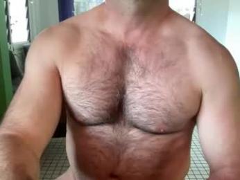 aussiemuscledad — Chaturbate stream photo (Jun 2026)