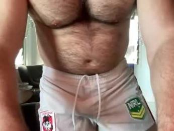 aussiemuscledad — вебкам-модель онлайн на chaturbate