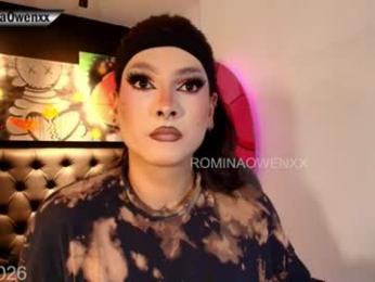 rominaowenxx — вебкам-модель онлайн на chaturbate