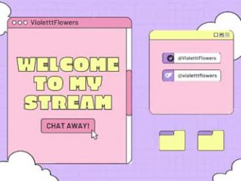 violetttflowers — Chaturbate stream photo (Jun 2026)