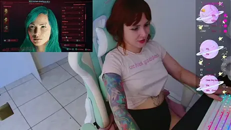 Ahrya_ — вебкам-модель онлайн на stripchat