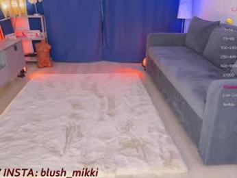 blush_mikki — Chaturbate stream photo (Feb 2026)
