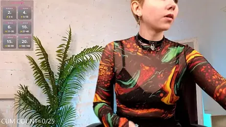 Aurora_First — Stripchat stream photo (Feb 2025)