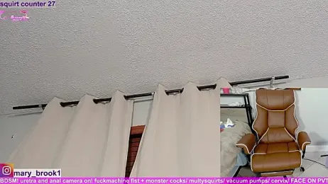 MaryBrook1 — вебкам-модель онлайн на stripchat