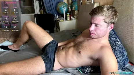 Maxhornyblondieman — Stripchat stream photo (Sep 2026)