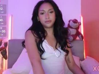 indiana_rouge — Chaturbate stream photo (Mar 2026)