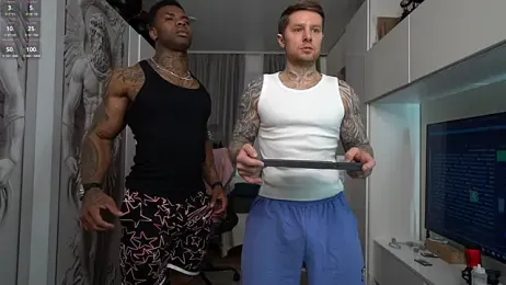 NickHOWLEN — вебкам-модель онлайн на stripchat