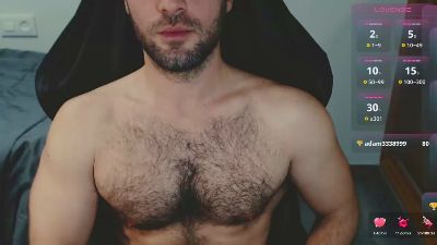 myhairymacho — вебкам-модель онлайн на cam4