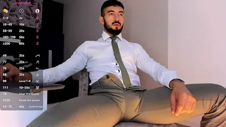 MarkWalker__ — вебкам-модель онлайн на stripchat