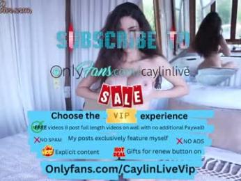 caylin — вебкам-модель онлайн на chaturbate