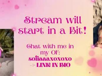 sofiaaaxoxoxo — Chaturbate profile photo