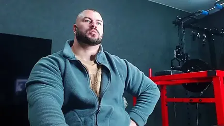 muscularjohnforuX — stripchat