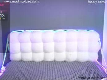 madmaxbad — вебкам-модель онлайн на chaturbate