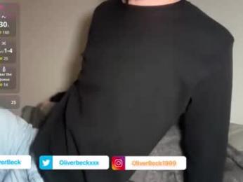 oliver_beck — Chaturbate stream photo (Mar 2026)