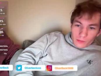 oliver_beck — Chaturbate stream photo (Mar 2026)