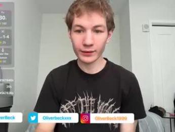 oliver_beck — Chaturbate stream photo (Mar 2026)